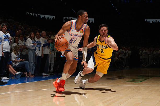 这才是应有的水准啊！雷霆替补侧翼大将本应该是一名优秀的得分手