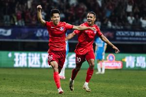 开云体育官网-状态很火热！杨超声新赛季3场3球，与4名外援并列射手榜头名