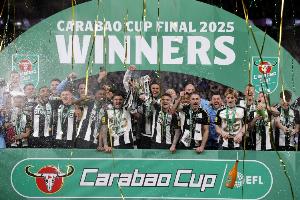 EFL下赛季重要赛事开赛时间：联赛杯决赛明年3月22日进行