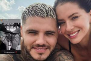 开云APP-彻底告别过去伊卡尔迪与女友苏亚雷斯订婚，无视旺达复合暗示