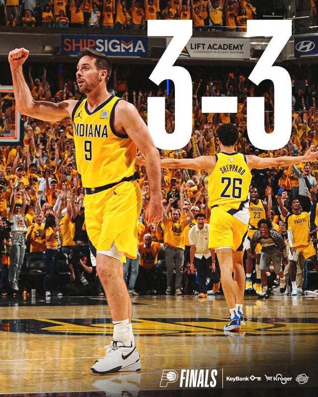 总决赛抢七，看谁心够决！