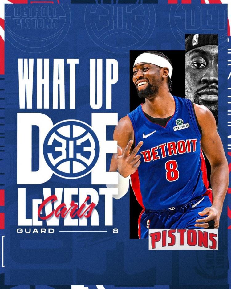 上赛季场均12+3+3！活塞官宣勒韦尔加盟