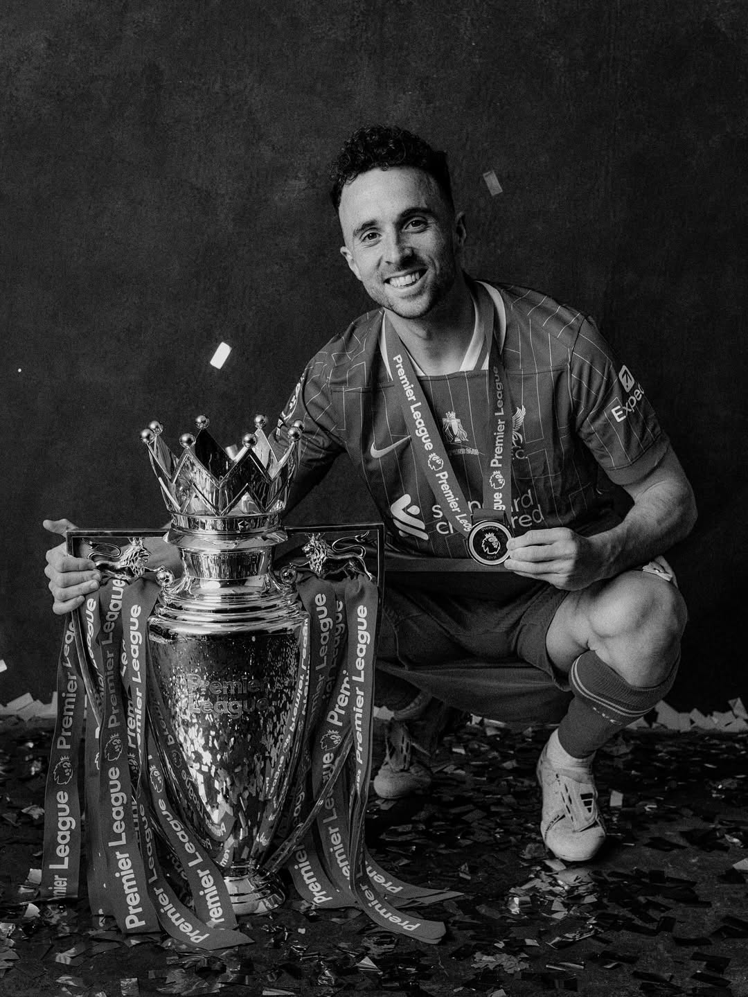 范戴克发文悼念若塔：很荣幸和你并肩作战，你对我们意义非凡