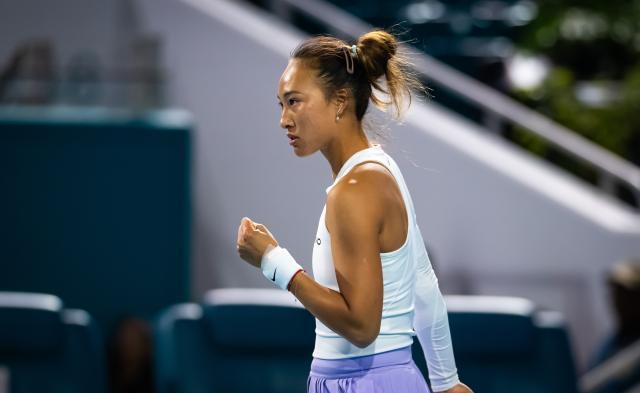 开云体育官网-张奔斗：郑钦文有发球，就有胜利