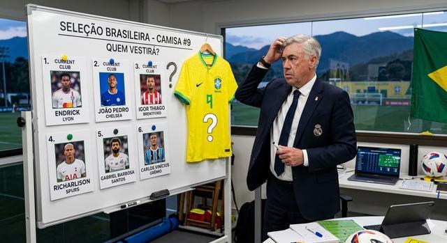 憋了20年，巴西中锋终于迎来大井喷！六大杀器集体爆种，谁争首发